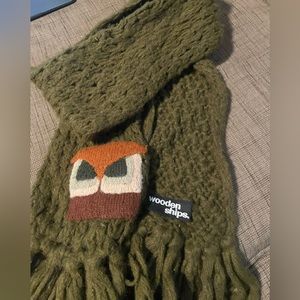Woden Ships Knit Scarf
